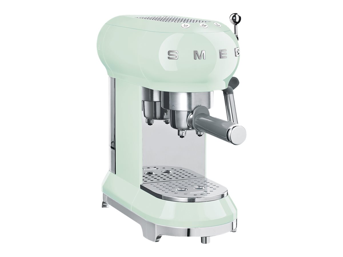 SMEG 50's Style ECF01PGEU - Kaffeemaschine mit Cappuccinatore