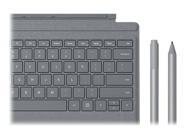 Microsoft Surface Pen - Aktiver Stylus - 2 Tasten - Bluetooth 4.0 - Platin - kommerziell (Packung mit 25)