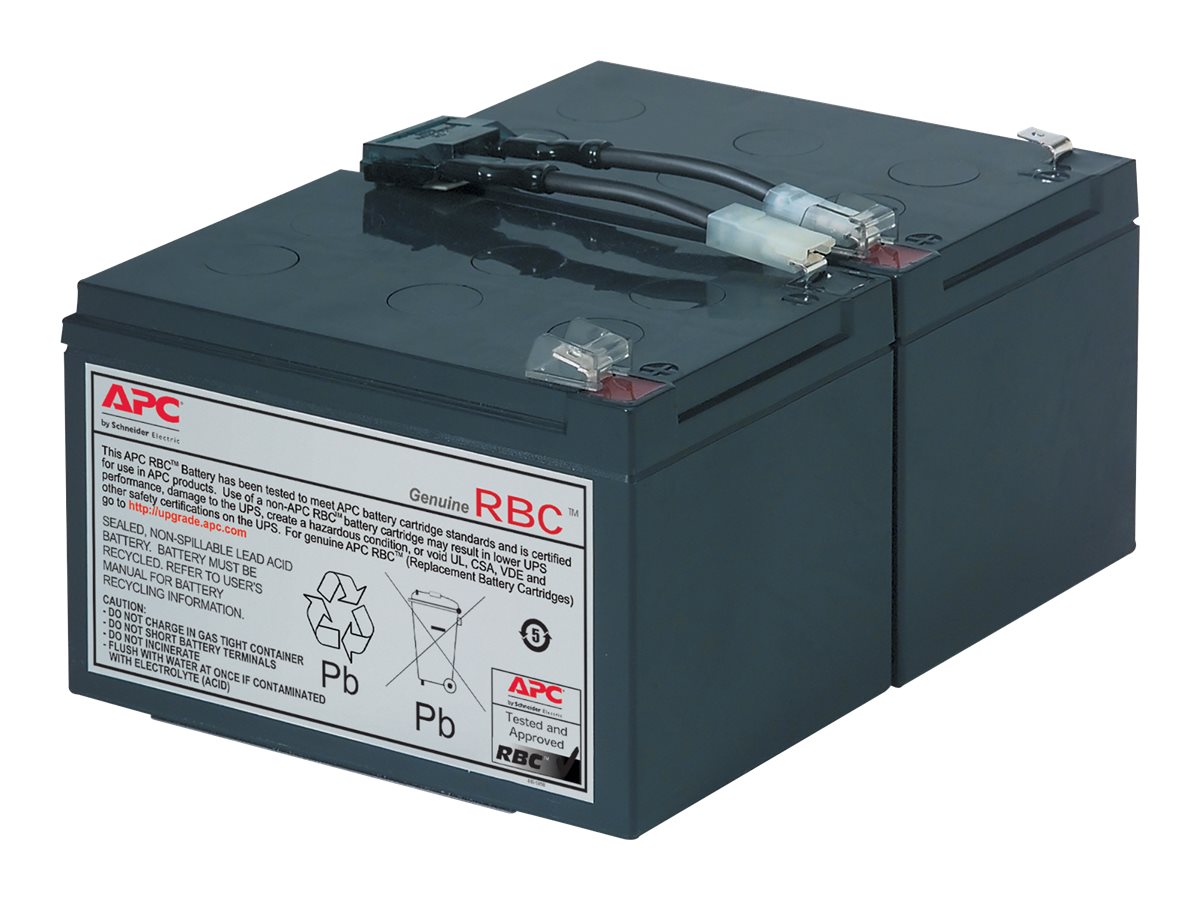 APC Replacement Battery Cartridge #6 - USV-Akku