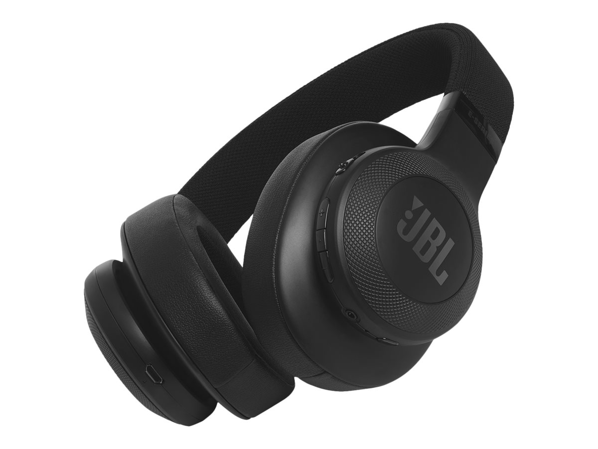 JBL E55BT - Kopfhörer mit Mikrofon - ohrumschließend