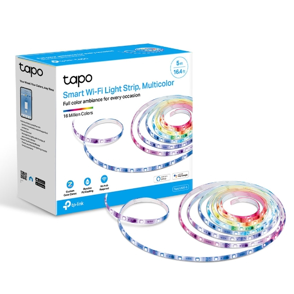 TP-LINK Tapo L920-5 - Leuchtstreifen - LED - 13.5 W - 16 Millionen Farben