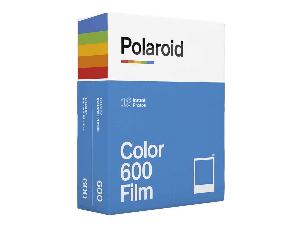 Polaroid Instant-Farbfilm - 600 - ASA 640 - 8 Belichtungen