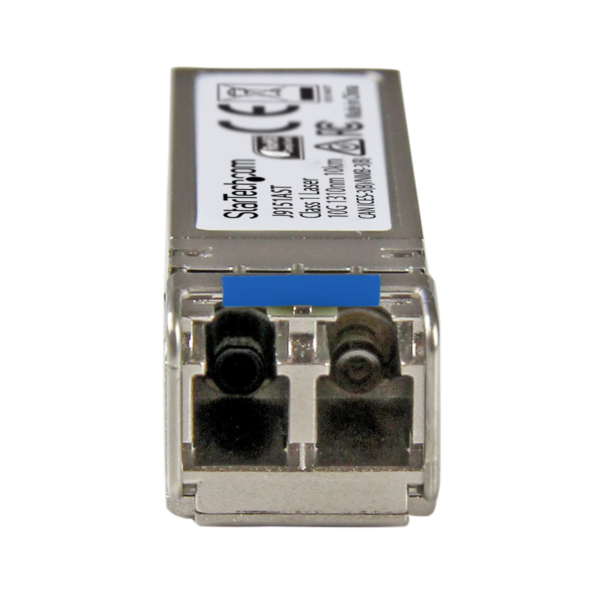 StarTech.com 10 Gigabit LWL SFP+ Transceiver Modul - HP J9151A kompatibel - SM LC mit DDM - 10km - 10GBase-LR - SFP+-Transceiver-Modul (gleichwertig mit: HP J9151A)
