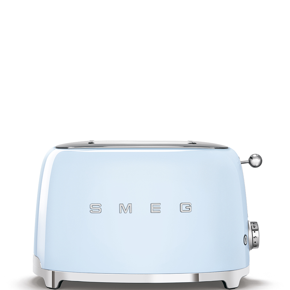 SMEG 50's Style TSF01PBEU - Toaster - 2 Scheibe