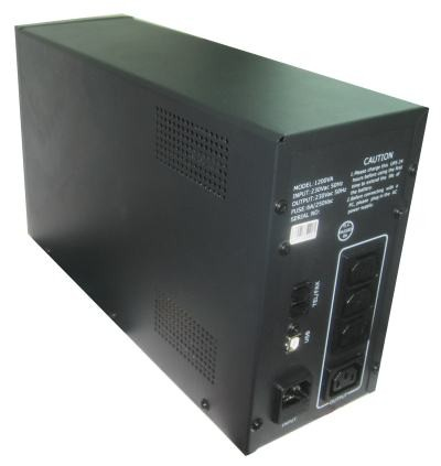 Gembird UPS-PC-1202AP - USV - AC 162-295 V - 720 Watt