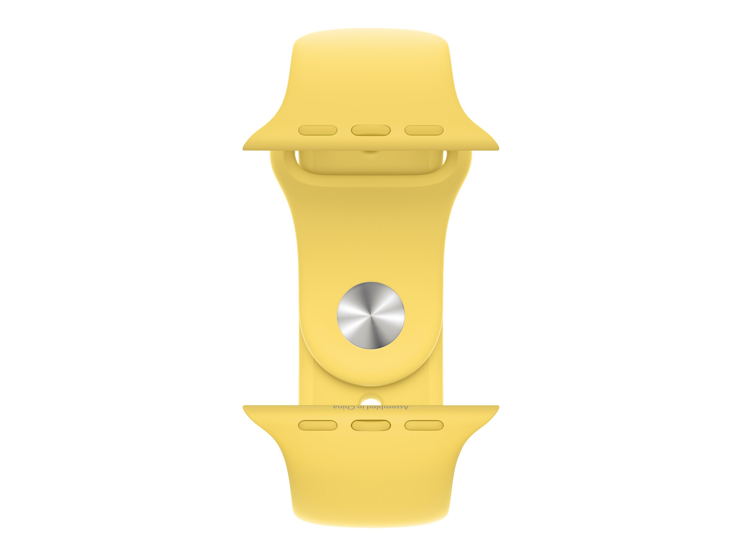 Apple 44mm Sport Band - Uhrarmband für Smartwatch - Normalgröße - Ginger - für Watch (42 mm, 44 mm, 45 mm, 49 mm)