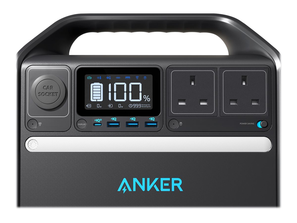 Anker Innovations Anker PowerHouse 535 - Tragbarer Generator - Lithiumeisenphosphat