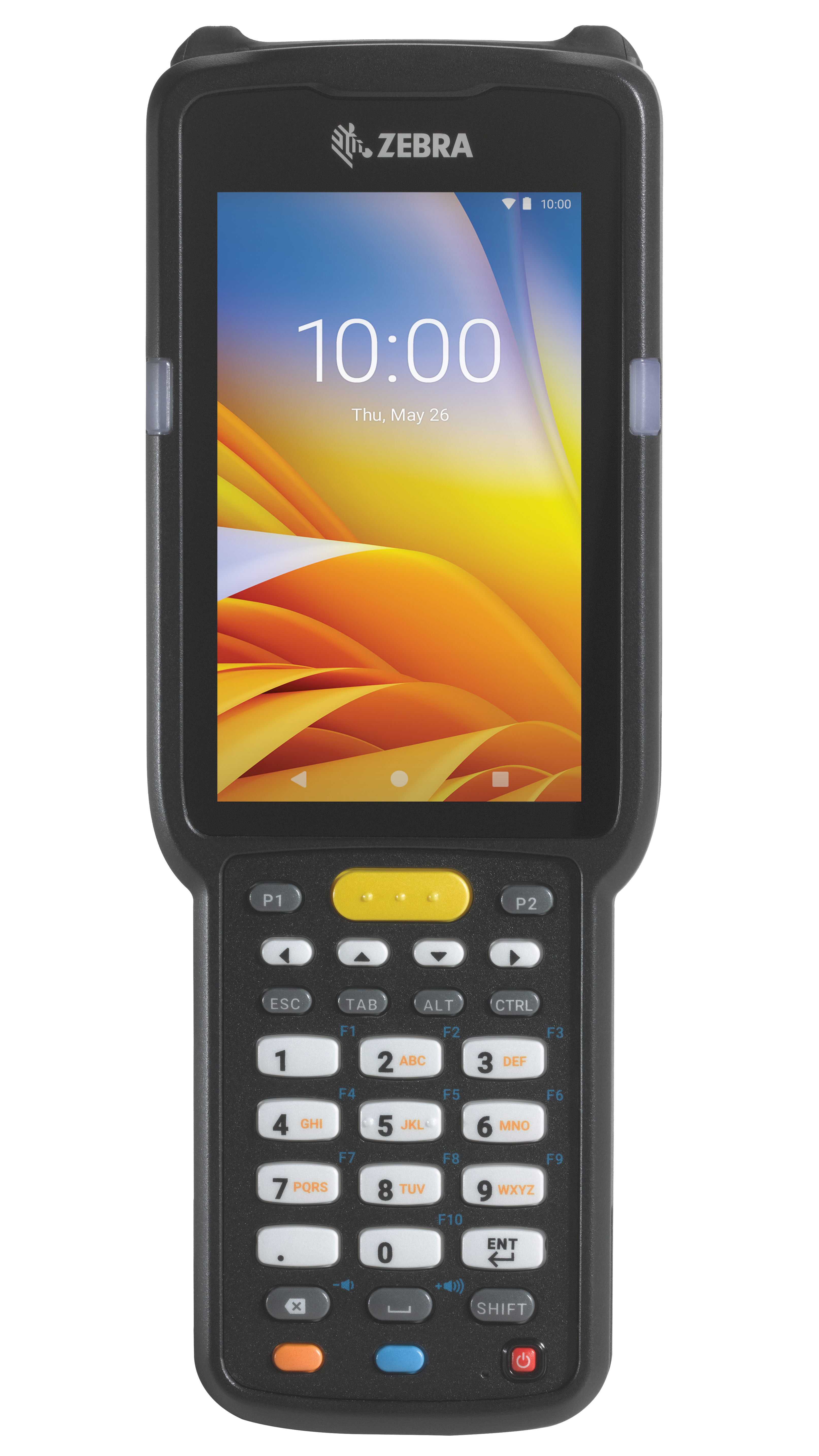 Zebra MC3300x - Datenerfassungsterminal - robust - Android 10 - 32 GB - 10.2 cm (4")