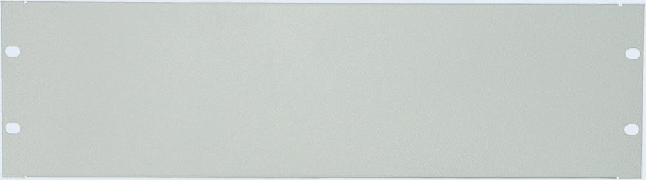 Intellinet 19" Blindabdeckung, 4 HE, grau - Blindabdeckung - Grau, RAL 7035 - 4U - 48.3 cm (19")