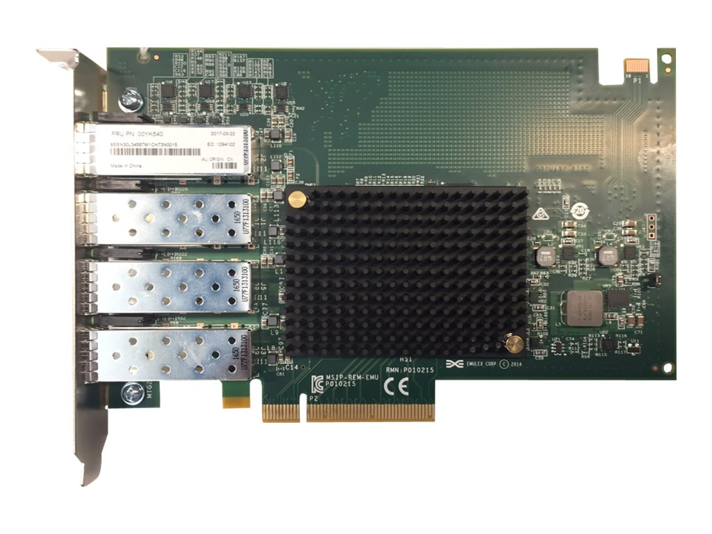 Lenovo ThinkSystem Emulex OCe14104B-NX - Netzwerkadapter