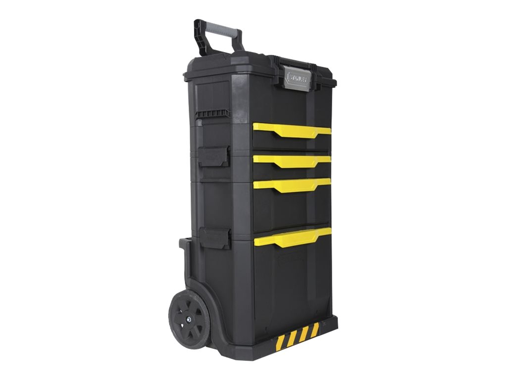 Black & Decker Koffer mit Rollen für Werkzeuge/Zubehör