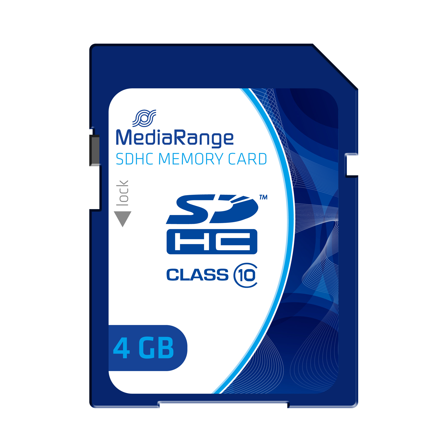 MEDIARANGE Flash-Speicherkarte - 4 GB - Class 10