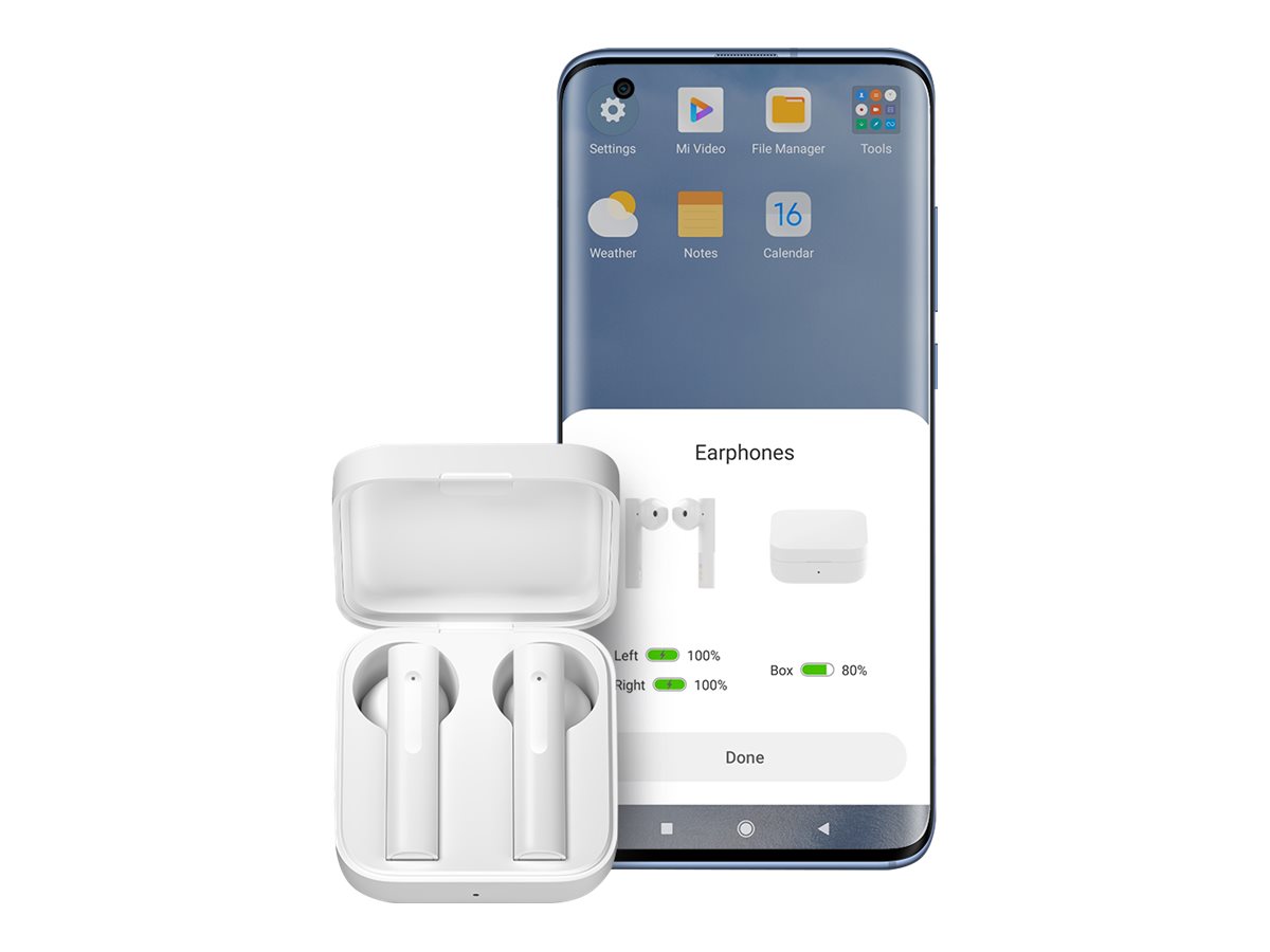 Xiaomi MI True Wireless Earphones 2 Basic - True Wireless-Kopfhörer mit Mikrofon