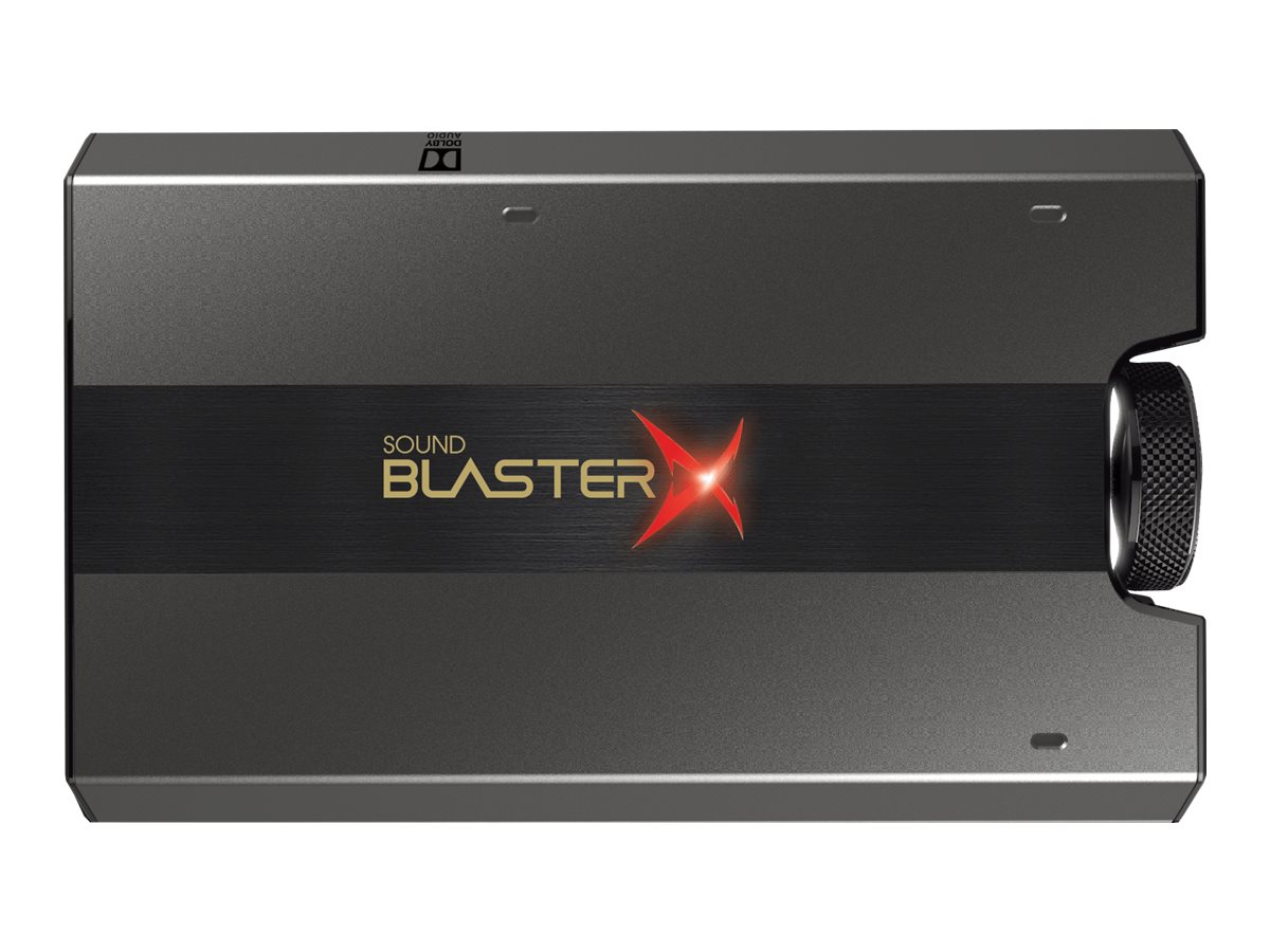 Creative Labs Creative Sound BlasterX G6 - Soundkarte - 32-Bit