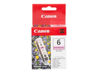 Canon BCI-6PM - Photo Magenta - Original - Tintenbehälter