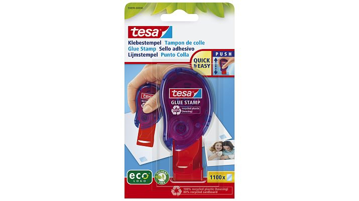 Tesa Glue Stamp - Trocken - Klebestempel - Karton - Papier - 1 Stück(e)