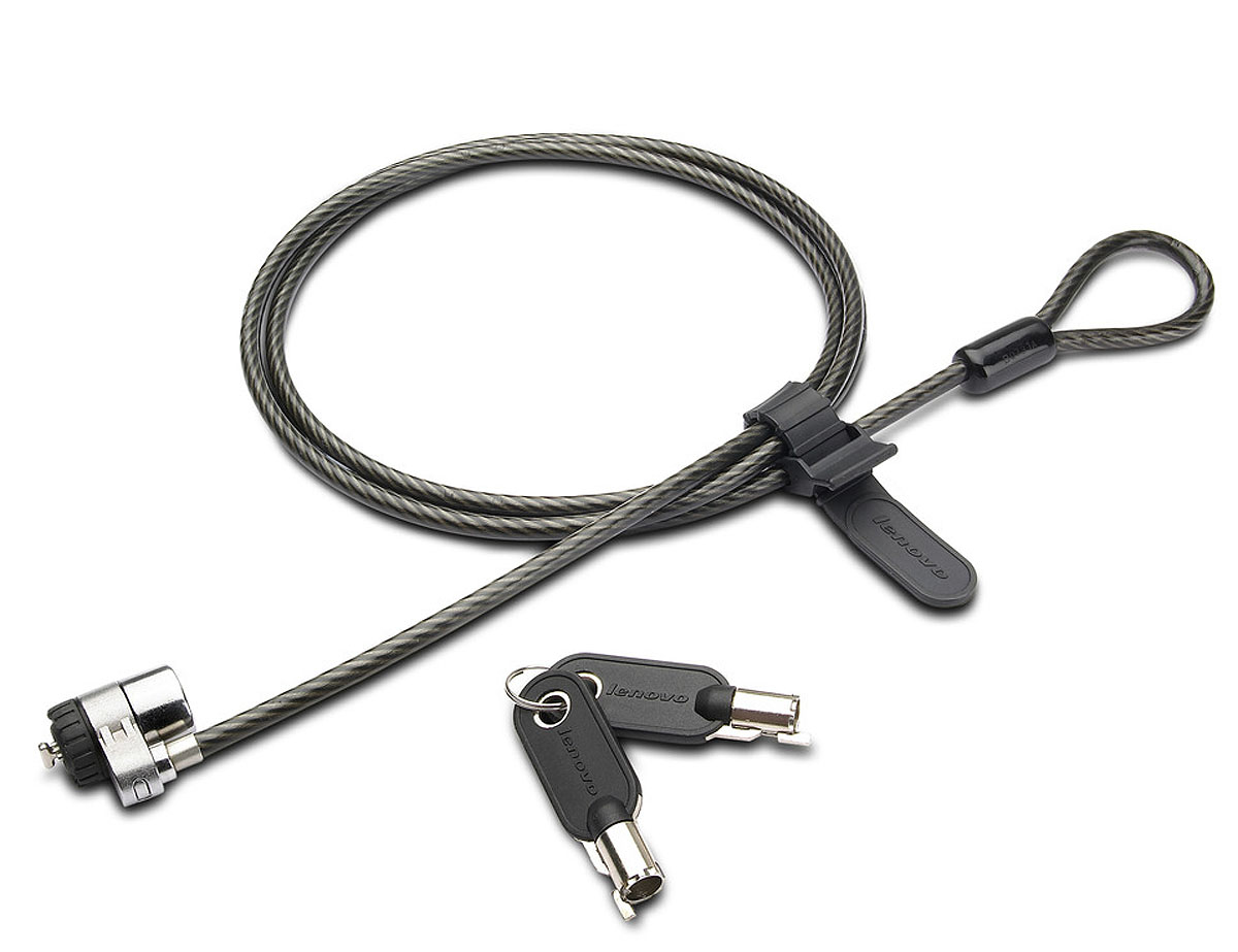 Lenovo Kensington MicroSaver Security Cable Lock - Notebook Locking Cable