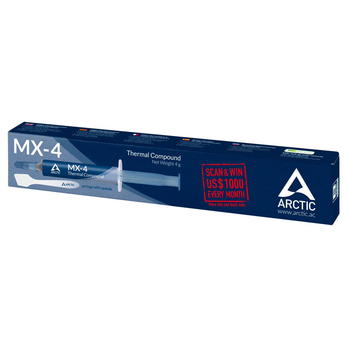 Arctic MX-4 - Wärmeleitpaste