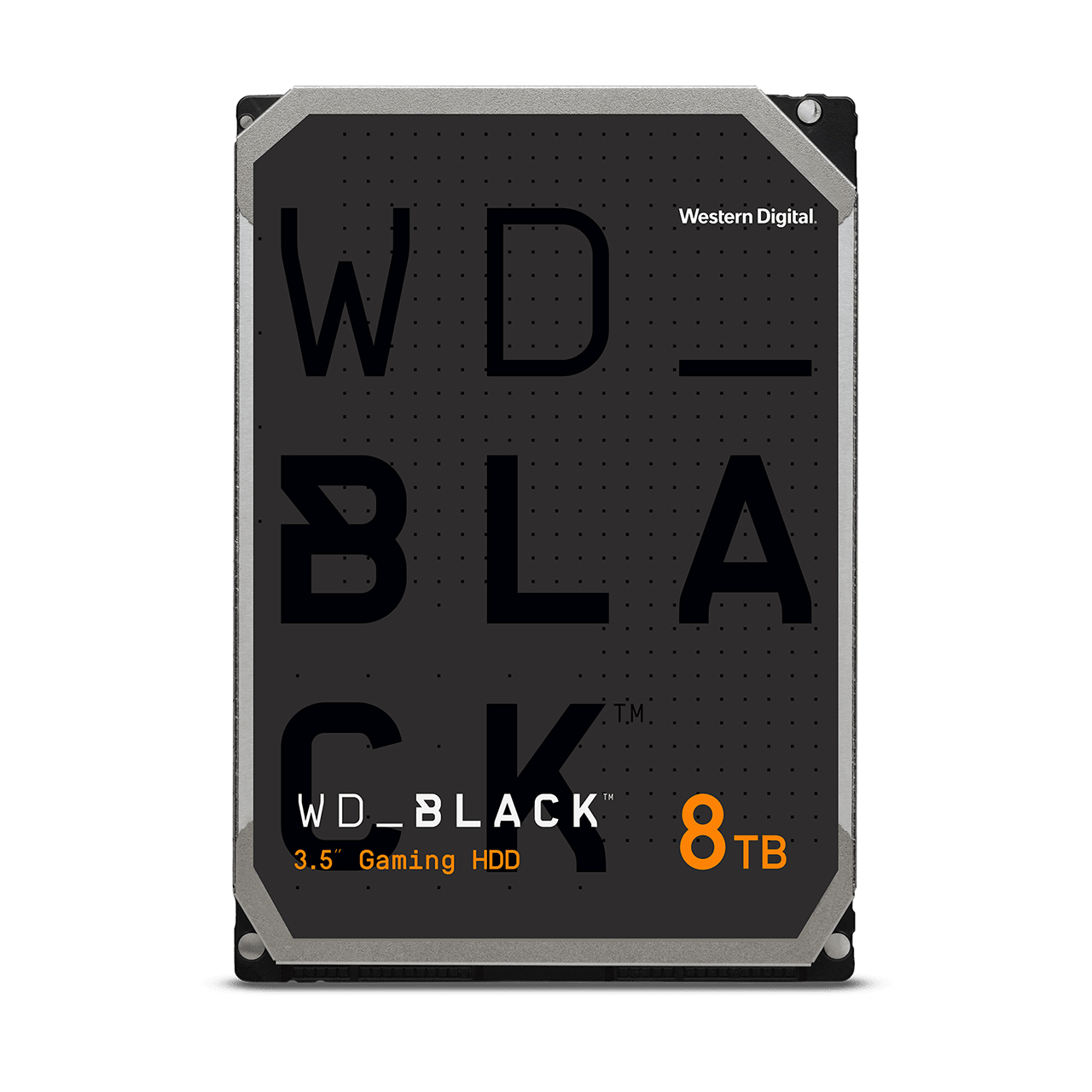 WD Black WD8001FZBX - Festplatte - 8 TB - intern - 3.5" (8.9 cm)