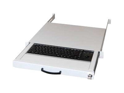 Equip 19" keyboard drawer - Tastatur - PS/2, USB