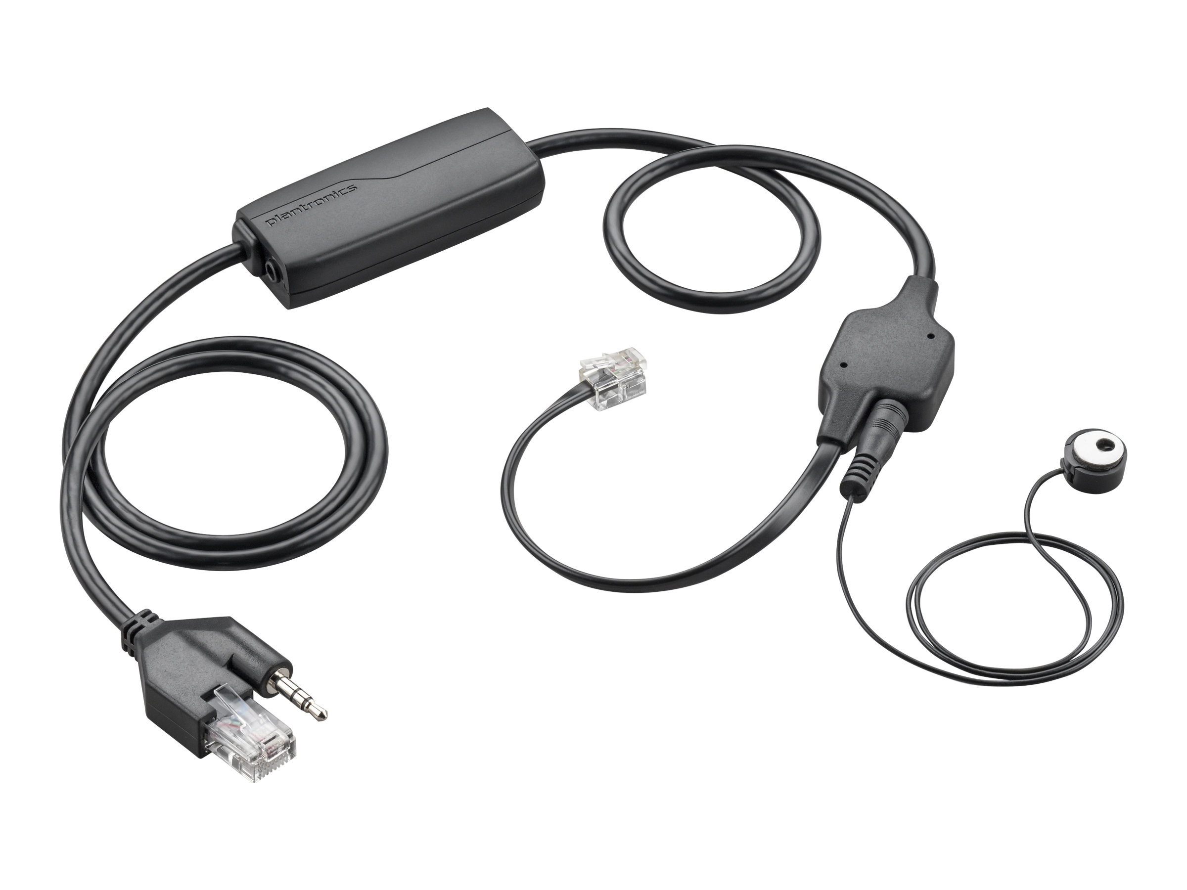 Poly EHS APV-63 - Elektronischer Hook-Switch Adapter für Telefon