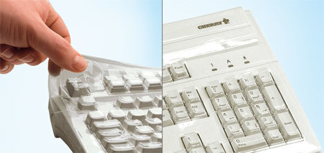 Cherry WetEx - Tastatur-Abdeckung - für Advanced Performance Line TouchBoard G80-11900