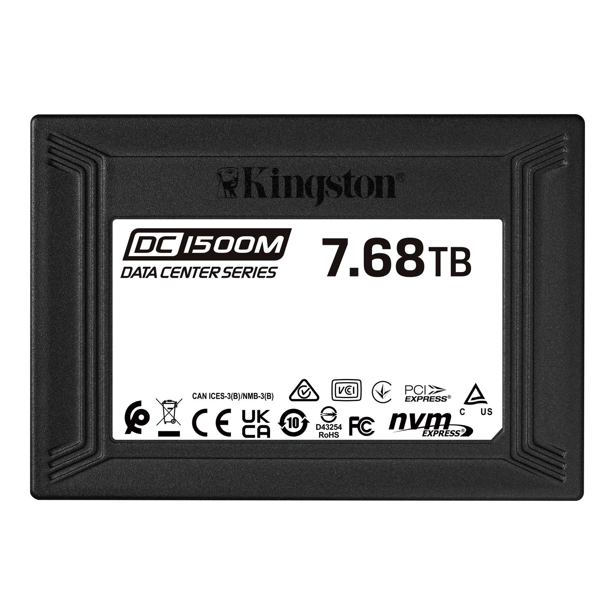 Kingston Data Center DC1500M - SSD - 7.68 TB - intern - 2.5" (6.4 cm)