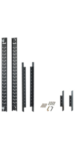APC Rack-Schienen-Kit - 42HE - für NetShelter