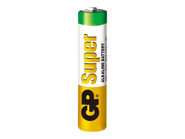 GP Battery GP Super Alkaline GP24A - Batterie 24 x AA-Typ