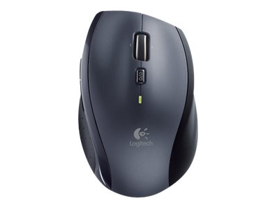 Logitech M705 - Maus - Für Rechtshänder - Laser - kabellos - kabelloser Empfänger (USB)