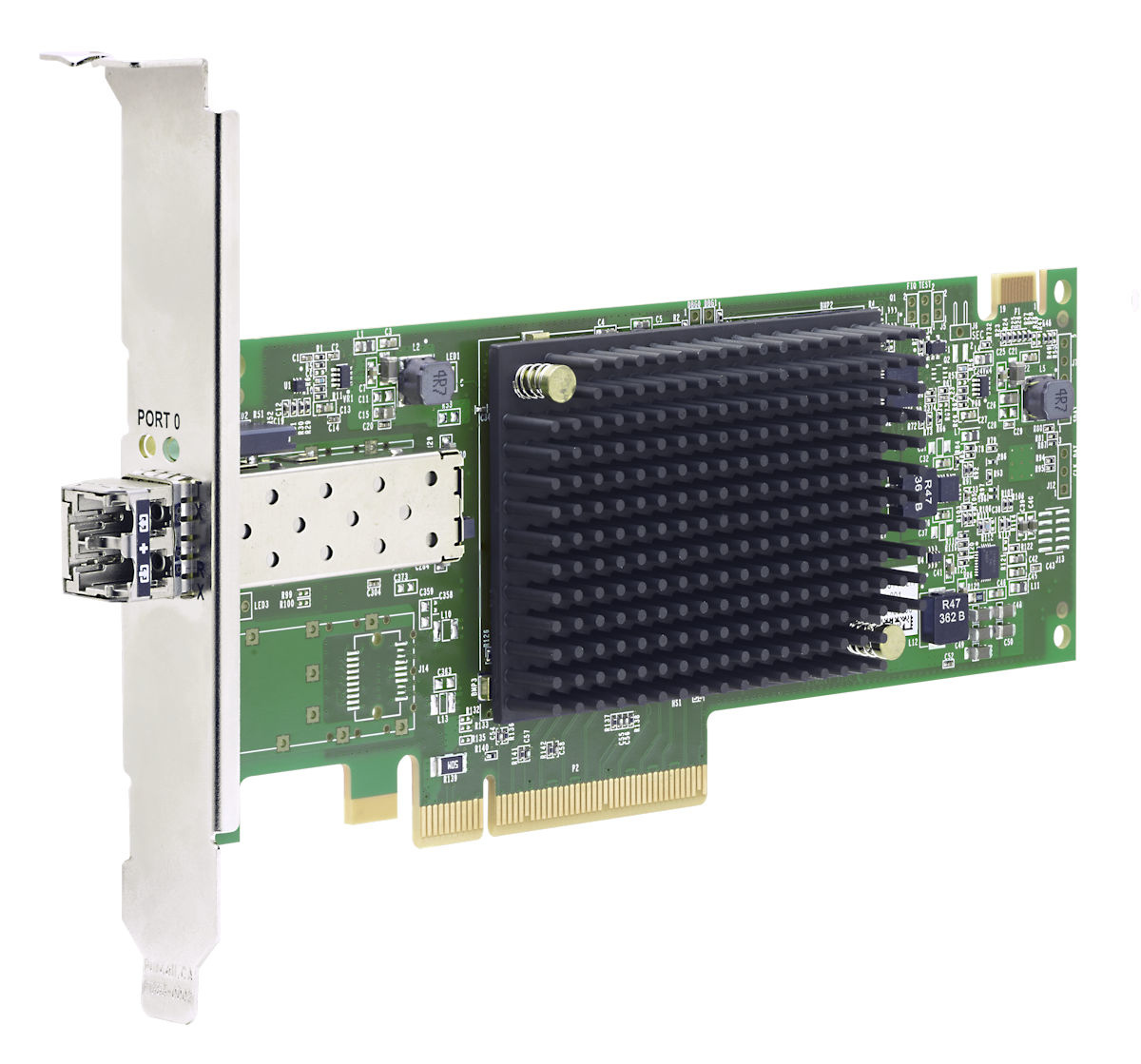 Lenovo Emulex LPe35000 V2 - Hostbus-Adapter - PCIe 4.0 x8 Low-Profile - 32Gb Fibre Channel Gen 7 (Short Wave)