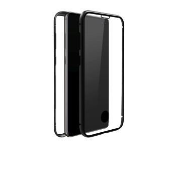Black Rock Hama 360° Glass - Cover - Samsung - Galaxy S10 - 15,5 cm (6.1 Zoll) - Schwarz - Transparent