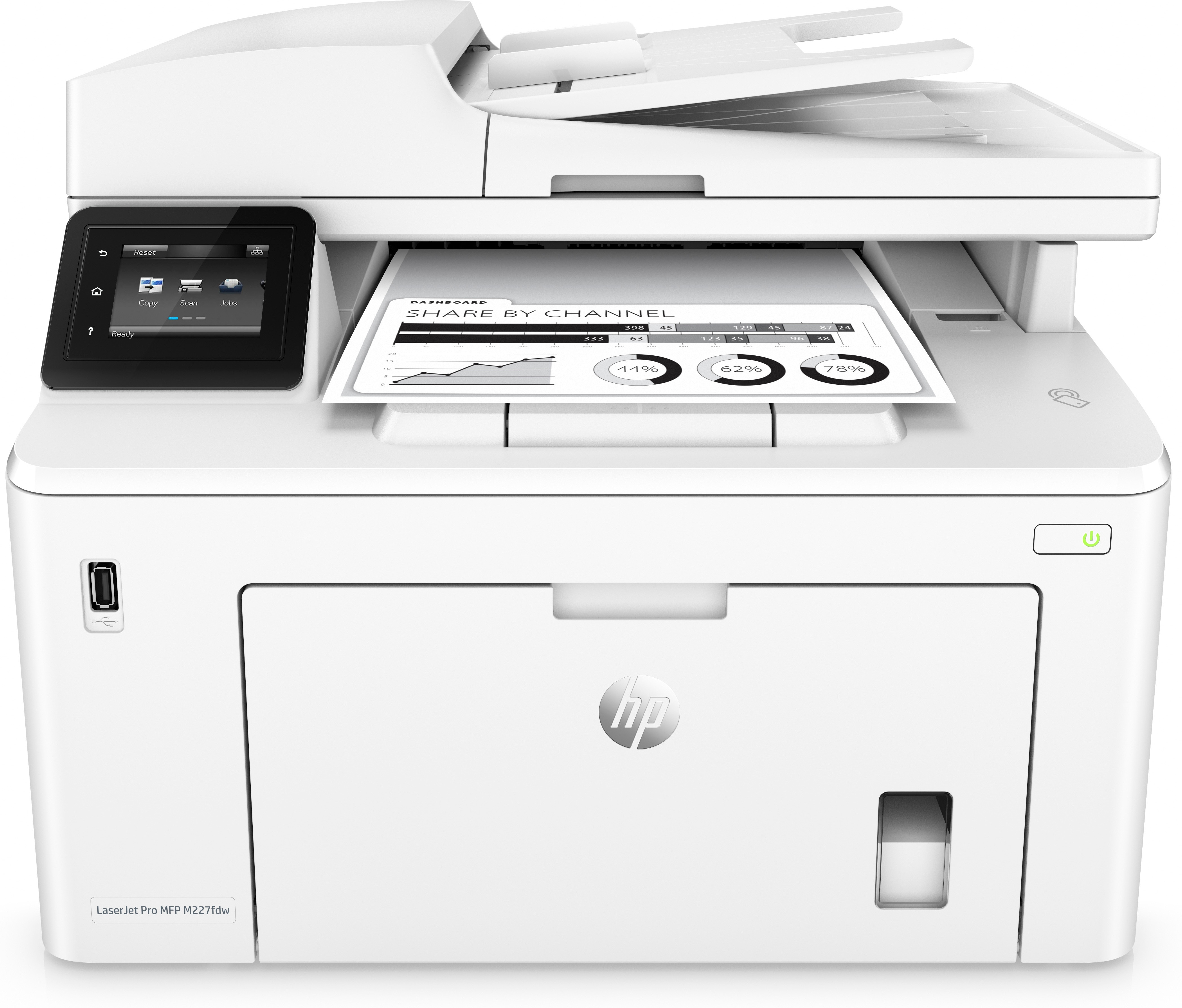 HP LaserJet Pro MFP M227fdw - Multifunktionsdrucker - s/w - Laser - Legal (216 x 356 mm)