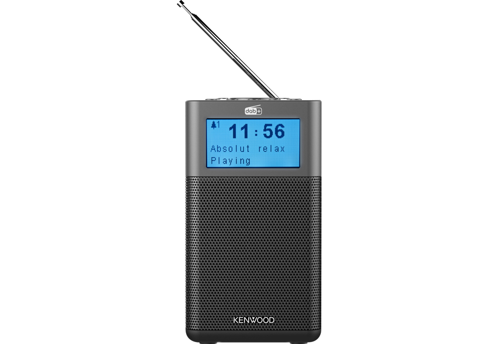 JVC Kenwood CR-M10DAB-H - Tragbares DAB-Radio - 3 Watt