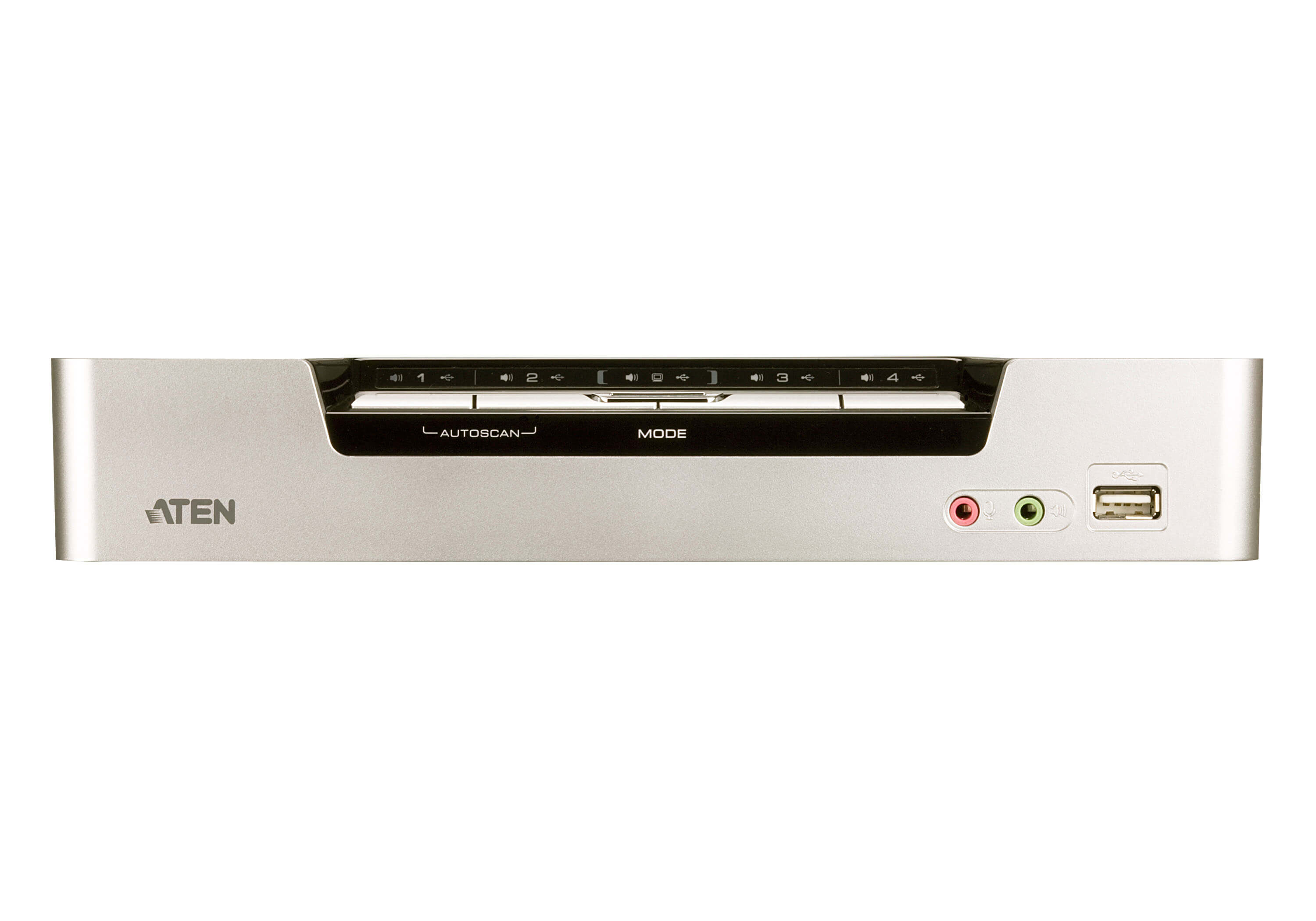 ATEN CubiQ CS1794 USB 2.0 HDMI KVMP Switch - KVM-/Audio-Switch