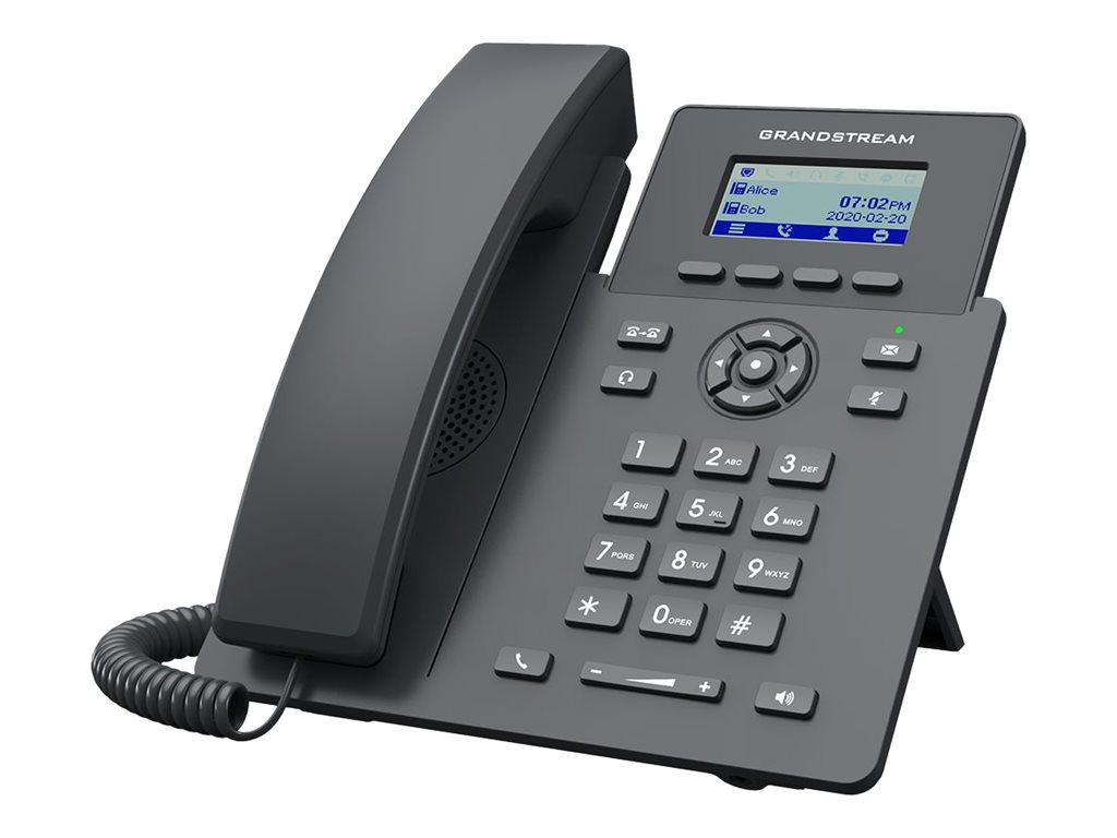 Grandstream GRP2601P - VoIP-Telefon - fünfwegig Anruffunktion