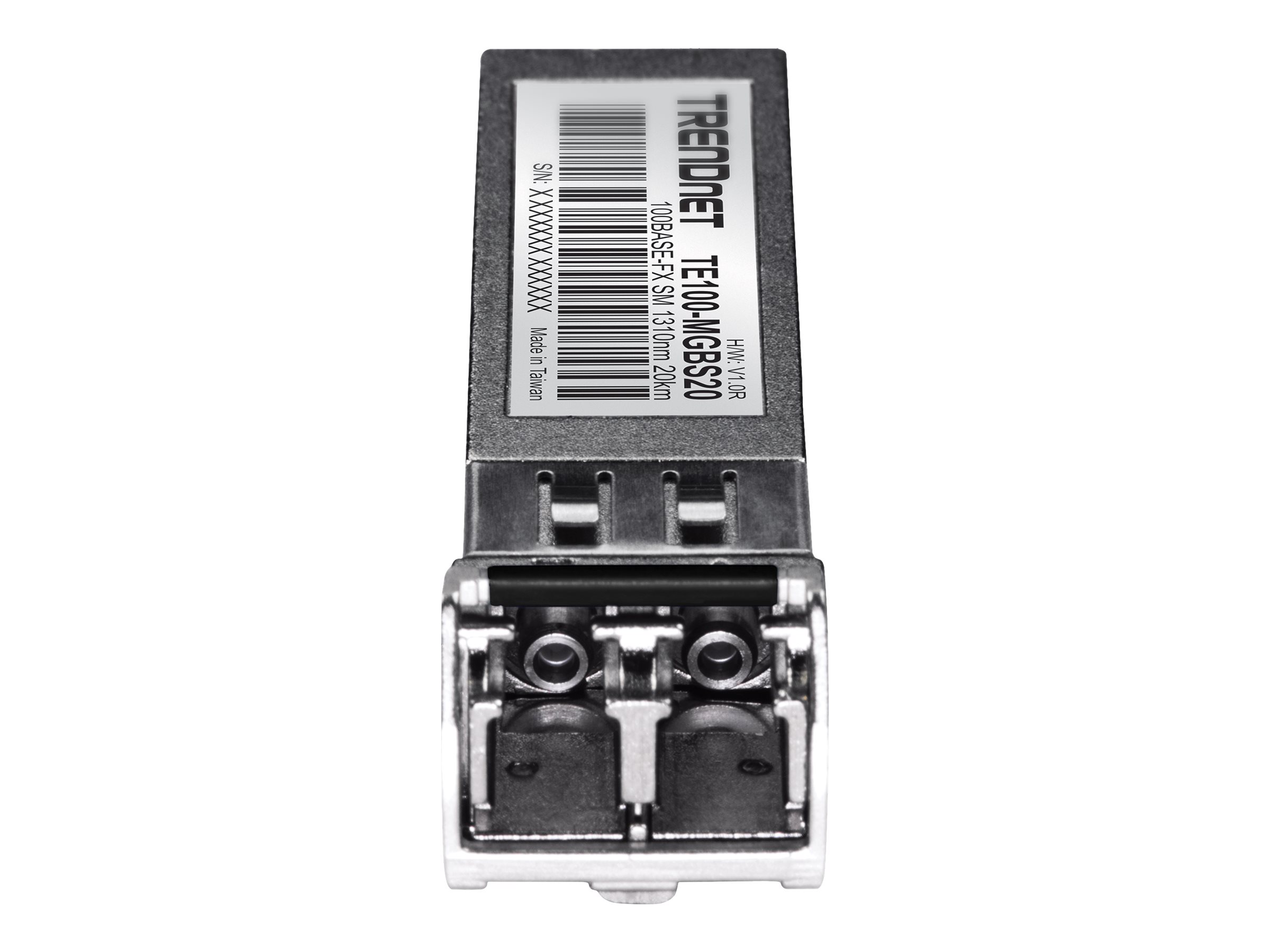 TRENDnet TE100-MGBS20 - SFP (Mini-GBIC)-Transceiver-Modul