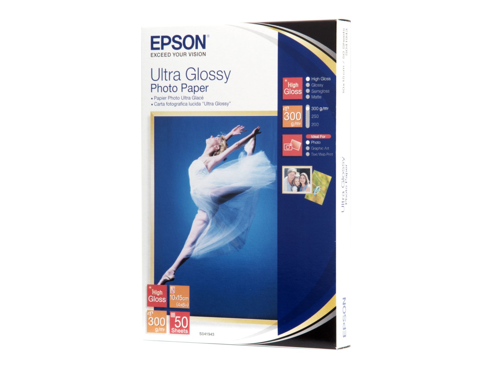 Epson glossy photo