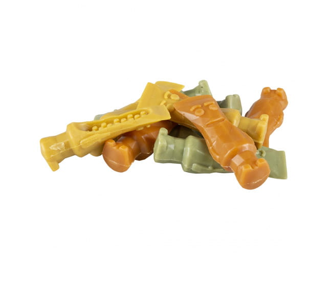 Garden Bites Fruity Tonya toothpaste Zahnbürsten