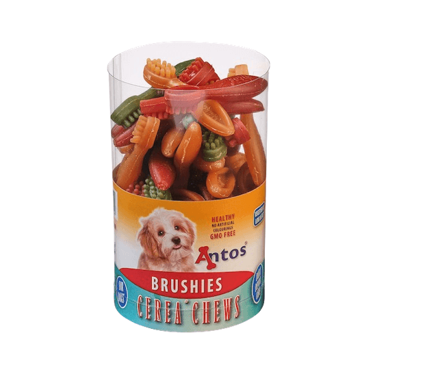 Antos Cerea Brush vegane Zahnbürsten Kausnack  - mit * = unverpackte Ware