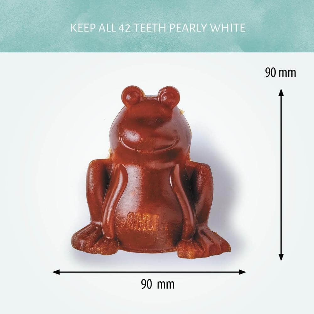 Cerea Antos veganer Frosch Kausnack