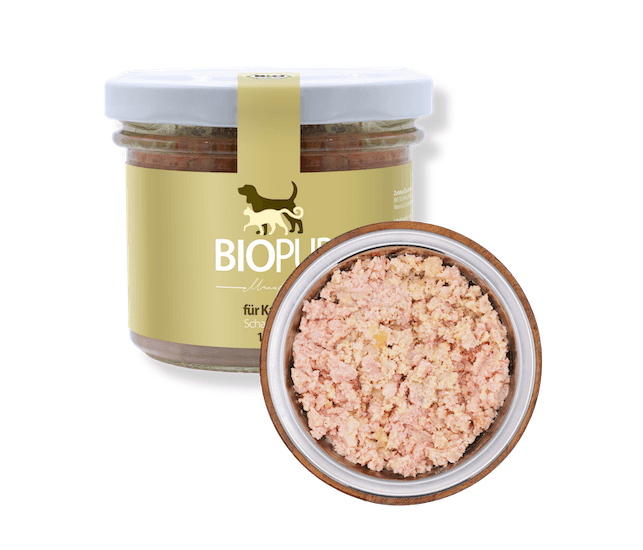 Biopur Schaf & Reis im Glas