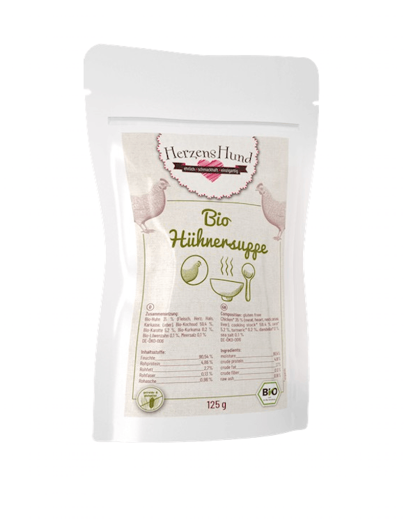 HerzensHund Hühnersuppe
