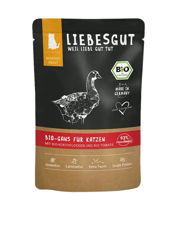 Liebesgut Gans mit Kokos und Tomate (Adult)