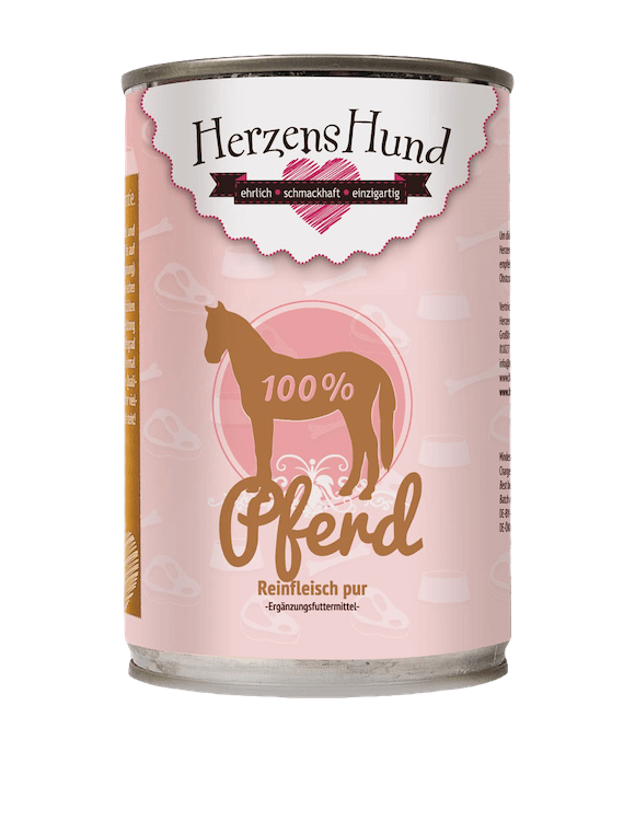 HerzensHund Pferd Reinfleisch pur