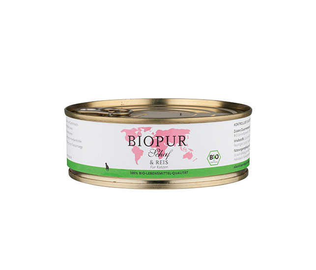 Biopur Schaf & Reis