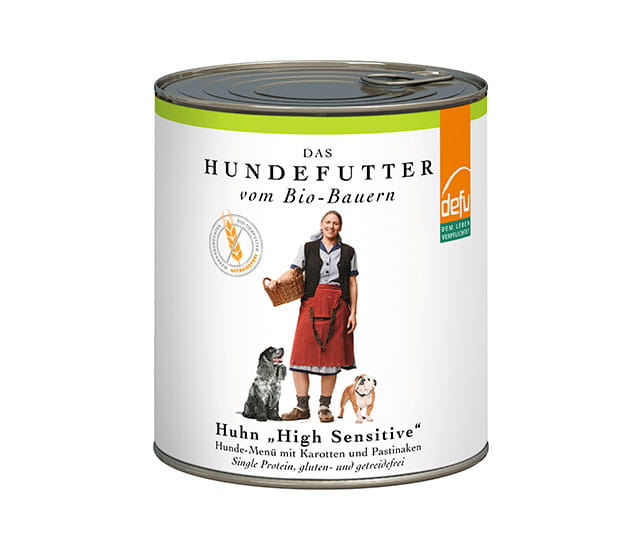Defu Huhn High Sensitiv Menü (getreidefrei)