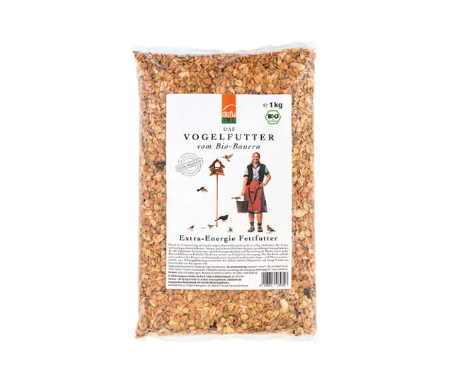 Defu ganzjähriges Fettfutter für alle Wildvögel
