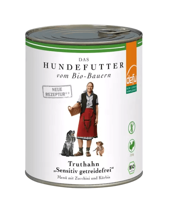 Defu Truthahn Sensitiv getreidefrei Menü