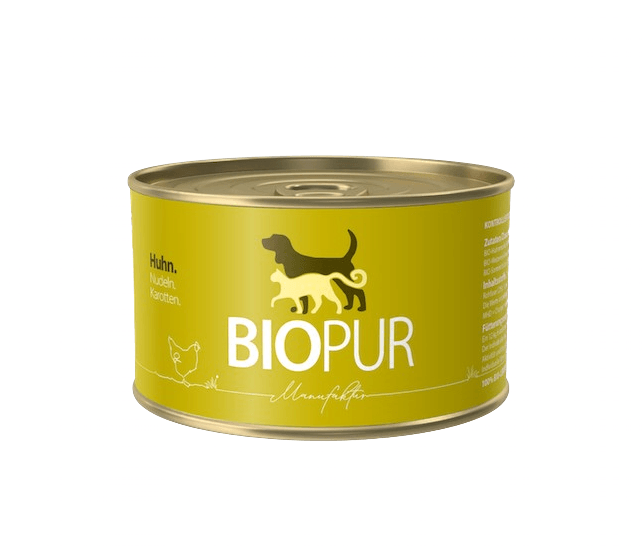 Biopur Huhn, Nudeln & Karotten